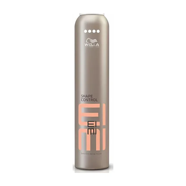 Wella Styling EIMI Пена для укладки экстрасильной фиксации SHAPE CONTROL, 500 мл купить