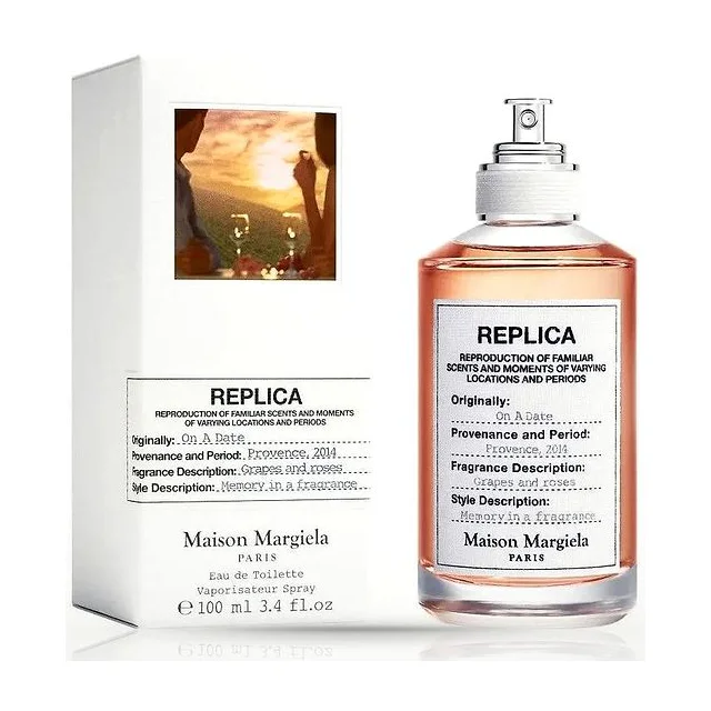 MAISON MARTIN MARGIELA REPLICA ON A DATE Туалетная вода унисекс 100 мл MAISON MARGIELA купить