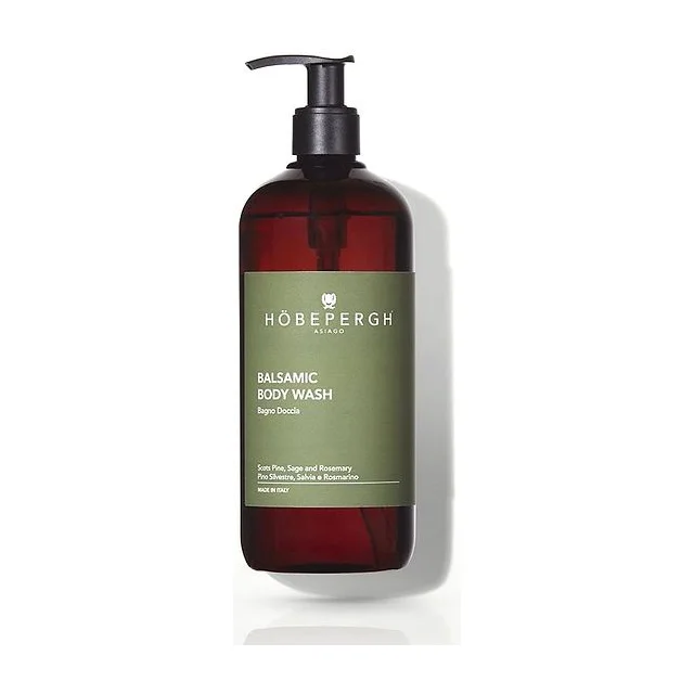 HOBE PERGH Balsamic Body Wash 500 мл - очищающее жидкое мыло для тела HOBE PERGH купить