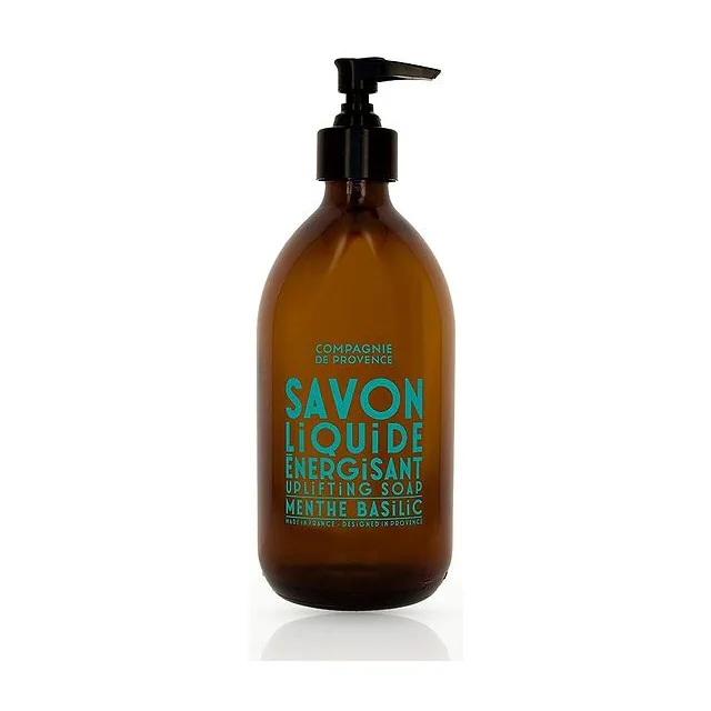 COMPAGNIE DE PROVENCE Menthe Basilic/Mint Basil Liquid Marseille Soap энергизирующее жидкое мыло для тела и рук 300 мл COMPAGNIE DE PROVENCE купить