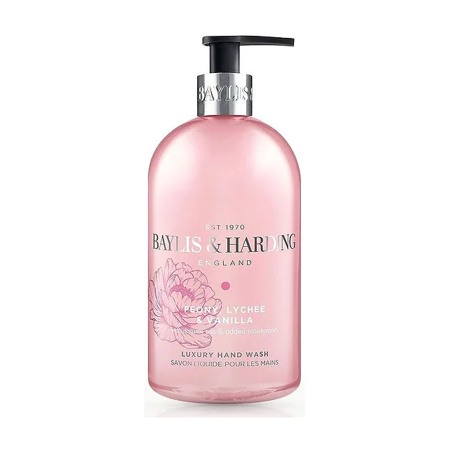 Baylis & Harding - Peony Lychee & Vanilla Hand Wash Жидкое мыло для рук 500 мл Baylis Harding Peony купить