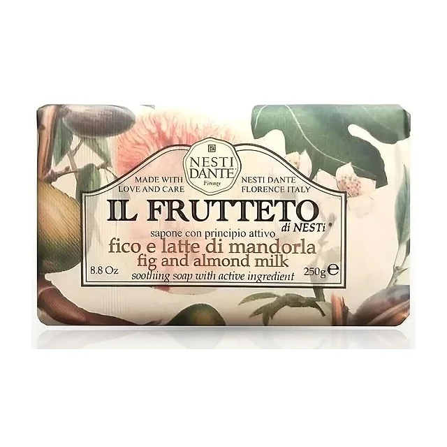 Nesti Dante - Il Frutteto Fig and Almond milk Мыло 250 гр купить