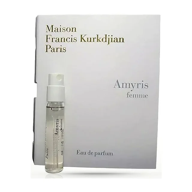 Francis Kurkdjian Amyris Femme Extrait de Parfum Парфюмерная вода для женщин 2 мл MAISON FRANCIS KURKDJIAN купить