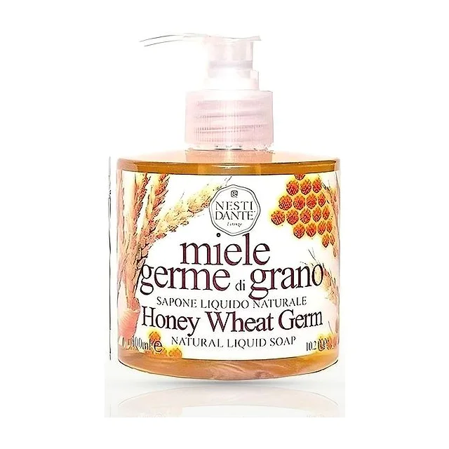 Nesti Dante - Honey Wheat Germ Жидкое мыло для рук и тела 300 мл купить