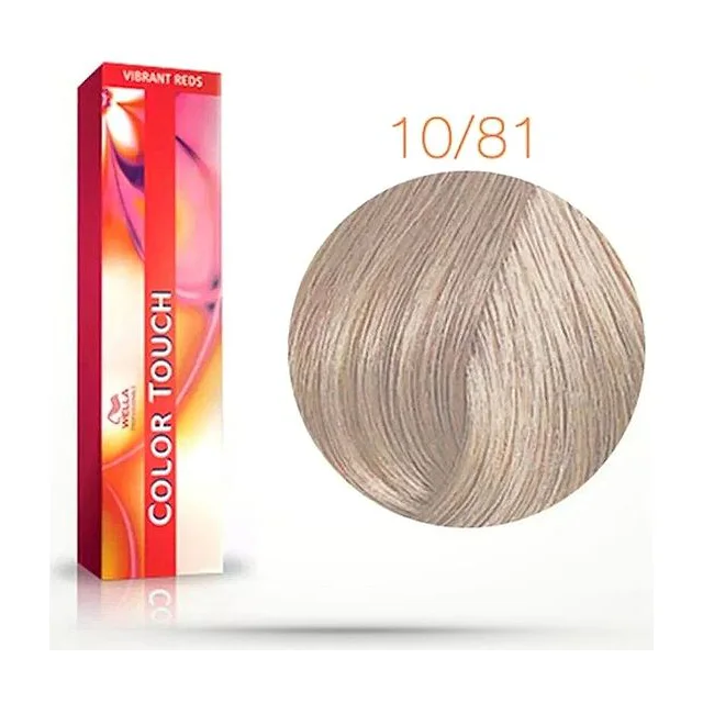 10/81 COLOR TOUCH Крем-краска Нежный ангел 60 мл купить