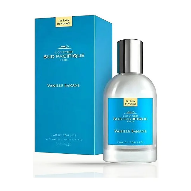 COMPTOIR SUD PACIFIQUE Vanille Banane Туалетная вода для женщин 30 мл Comptoir Sud Pacifique купить
