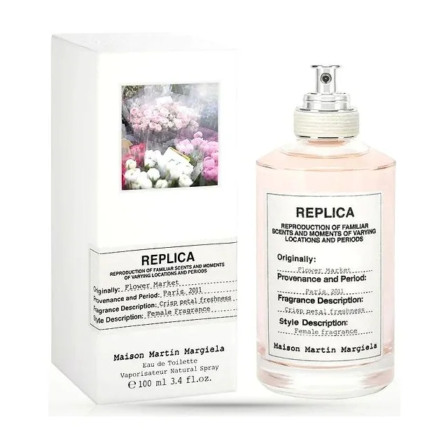 MAISON MARTIN MARGIELA REPLICA FLOWER MARKET Туалетная вода женская 100 мл MAISON MARGIELA купить