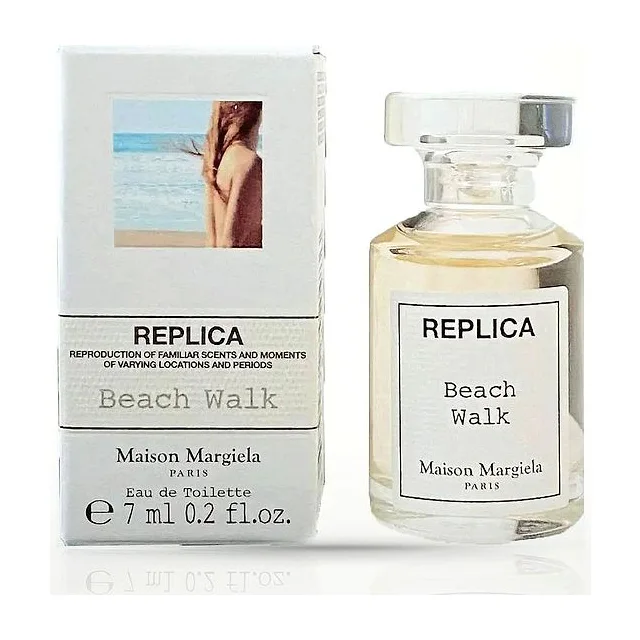 maison martin margiela replica beach walk Туалетная вода женская 7 мл MAISON MARGIELA купить