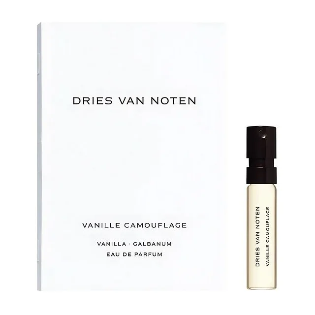 Dries Van Noten Vanille Camouflage Парфюмерная вода унисекс 4 мл Dries Van Noten купить