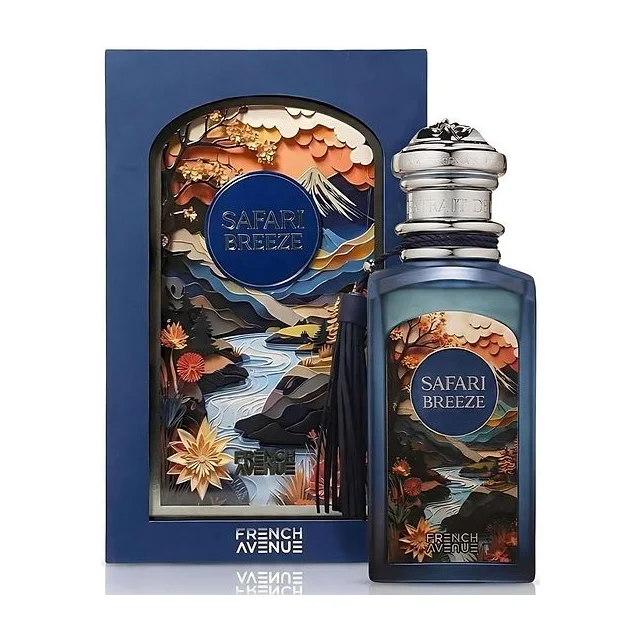 French Avenue Safari Breeze Extrait духи унисекс 100 мл French Avenue Safari купить