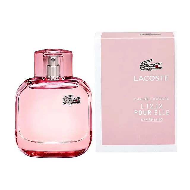 Lacoste L.12.12 POUR ELLE SPARKLING Туалетная вода 90 мл Lacoste L. купить