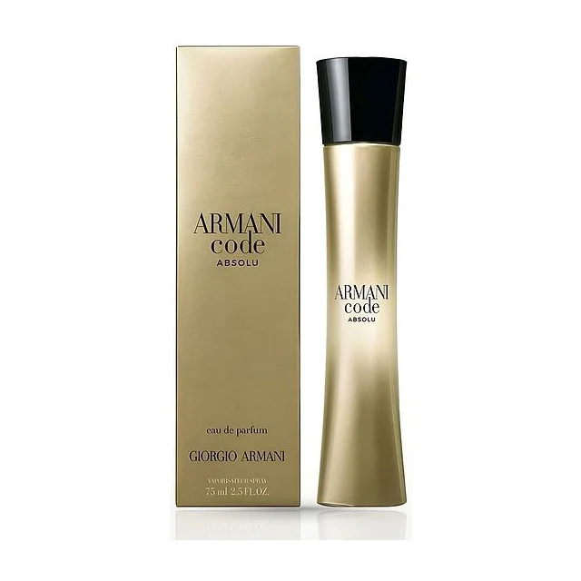 Giorgio Armani Code Absolu парфюмерная вода женская 75 мл Giorgio Armani Code купить