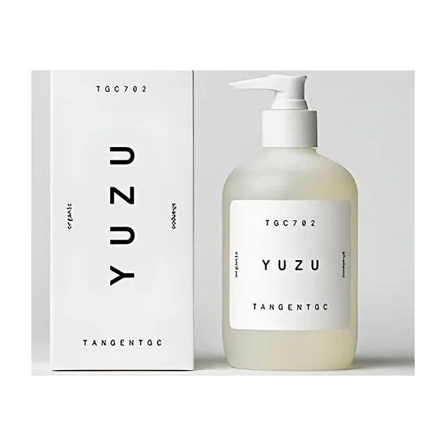 Yuzu shampoo 350 мл - шампунь для волос Tangent GC купить