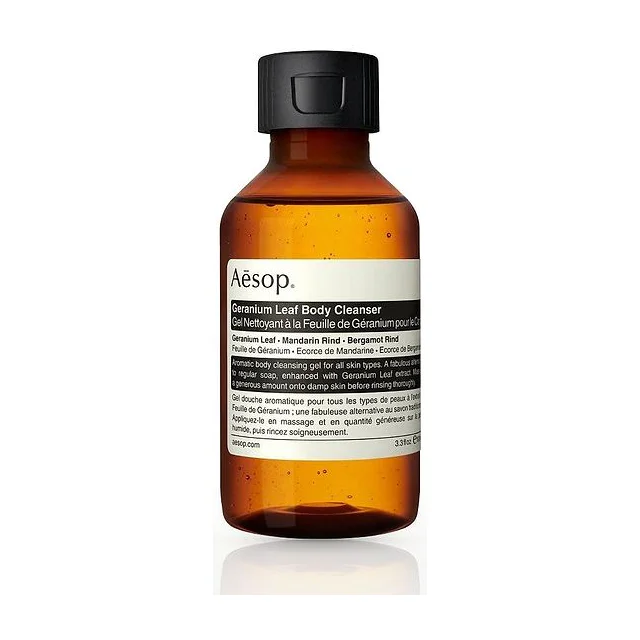 Aesop Geranium Leaf Body Cleanser гель для душа 100 мл Aesop купить
