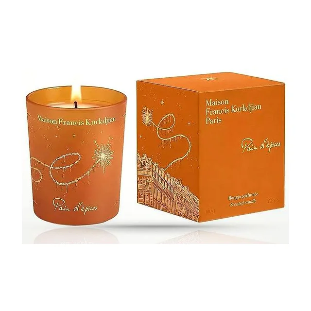 Francis Kurkdjian Pain d'Epices Candle Ароматическая свеча 180 гр MAISON FRANCIS KURKDJIAN купить