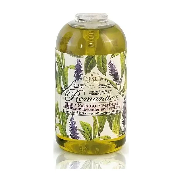 Nesti Dante - Romantica Wild Tuscan Lavender and Verbena Жидкое мыло для рук и тела 500 мл купить