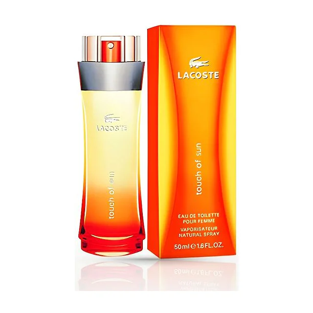 Lacoste Fragrances Touch of Sun Туалетная вода женская 50 мл Lacoste купить
