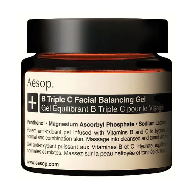 Aesop B Triple C Facial Balancing Gel - балансирующий гель для лица 60 мл Aesop Triple Facial купить