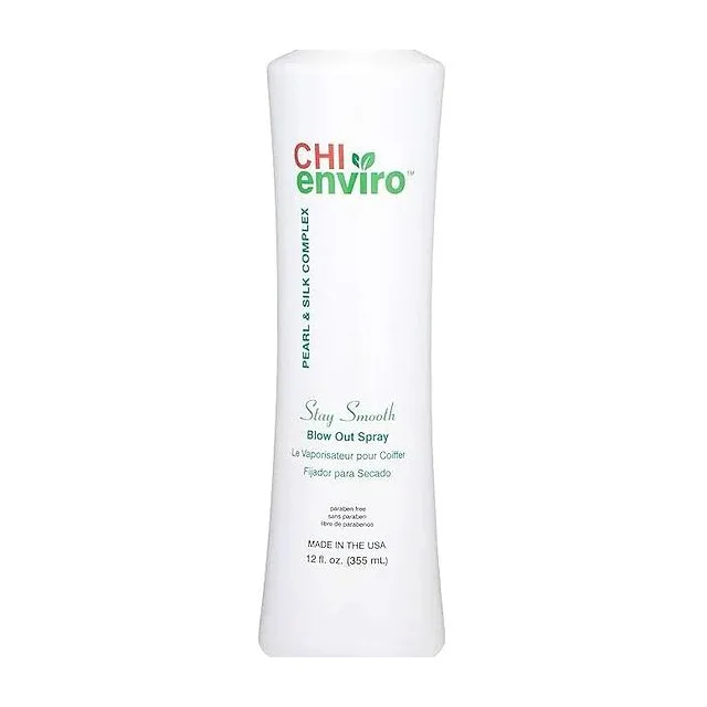 CHI ENVIRO STAY SMOOTH BLOW OUT SPRAY Спрей разглаживающий для волос 355 мл купить