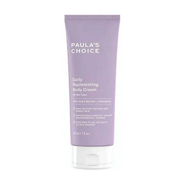 Paulas Choice - Daily Replenishing Body Cream Глубоко питающий крем для тела c маслом ши и керамидами 210 мл Paula’s Choice купить