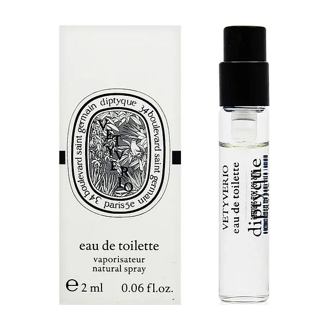 Diptyque Vetyverio Туалетная вода 2 мл купить