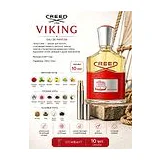 CREED Viking Парфюмерная вода для мужчин 10 мл Отливант фото 1