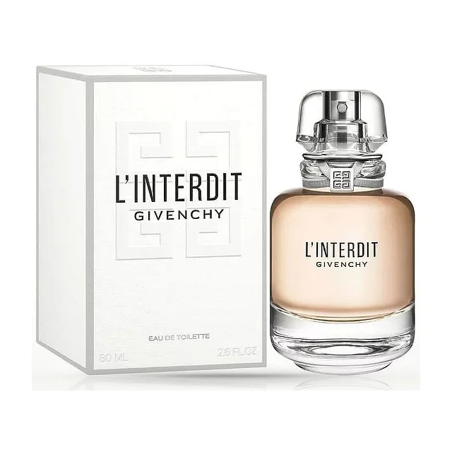 Givenchy - L'Interdit Туалетная вода 80 мл купить