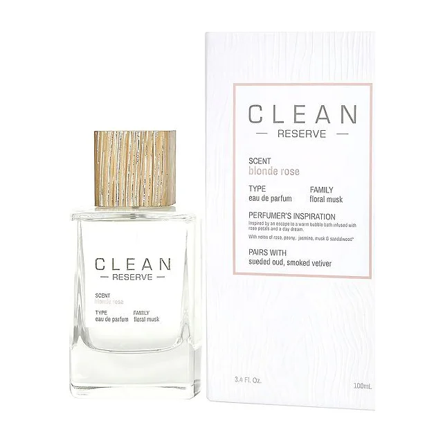 Clean Blonde Rose - парфюмерная вода 100 мл Clean купить