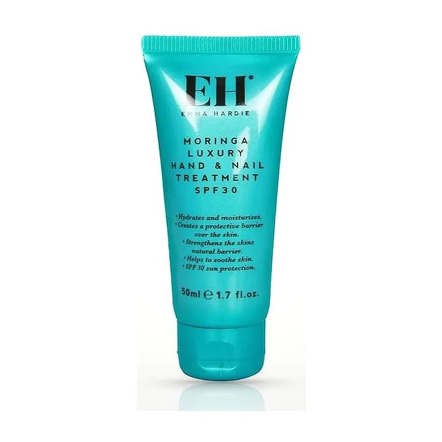 EMMA HARDIE Moringa Luxury Hand & Nail Treatment SPF30 50 мл - роскошный увлажняющий уход для рук и ногтей Emma Hardie купить