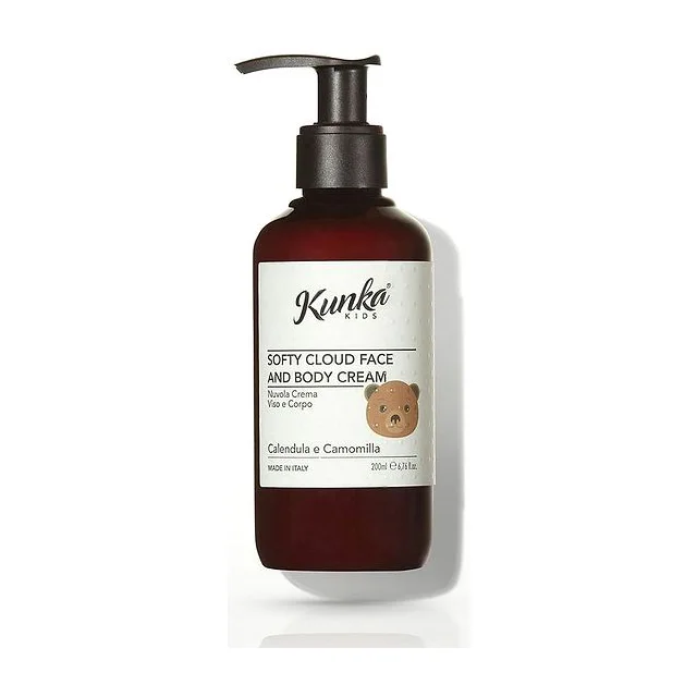 HOBE PERGH Softy Cloud Face and Body Cream 200 мл - крем для лица и тела смягчающий для детей HOBE PERGH Softy купить