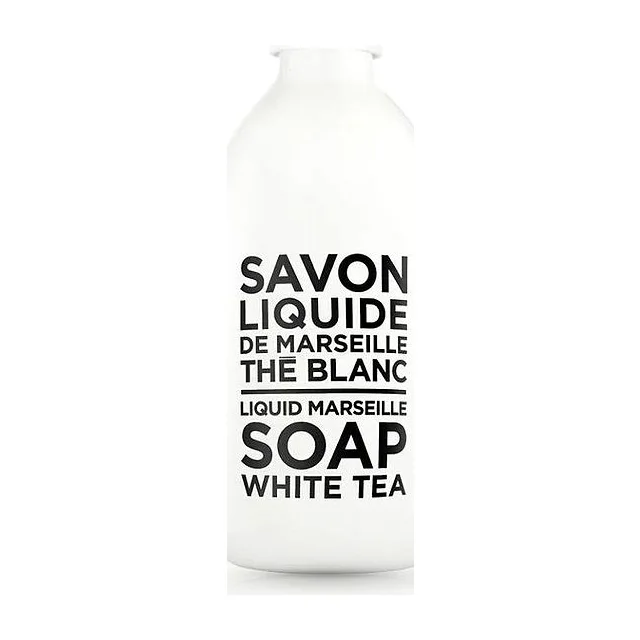 COMPAGNIE DE PROVENCE The Blanc/White Tea Liquid Marseille Soap жидкое мыло для тела и рук 300 мл COMPAGNIE DE PROVENCE купить