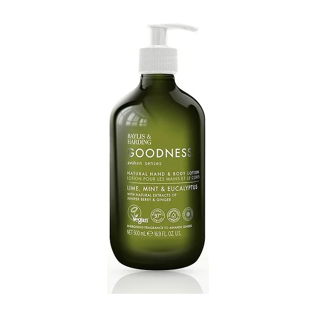 Baylis & Harding - Goodness Awaken Lime, Mint & Eucalyptus Hand & Body Lotion Лосьон для рук и тела 500 мл Baylis Harding Goodness купить