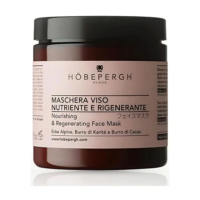 HOBE PERGH Nourishing and Regenerating Face Mask 250 мл - маска для лица питательная и восстанавливающая HOBE PERGH Nourishing купить