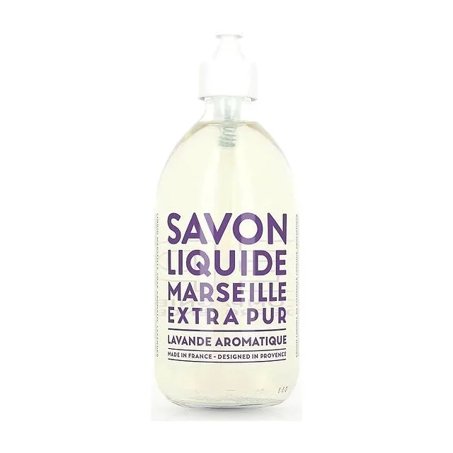 COMPAGNIE DE PROVENCE Lavande Aromatique/Aromatic Lavender Liquid Marseille Soap жидкое мыло для тела и рук 500 мл COMPAGNIE DE PROVENCE купить