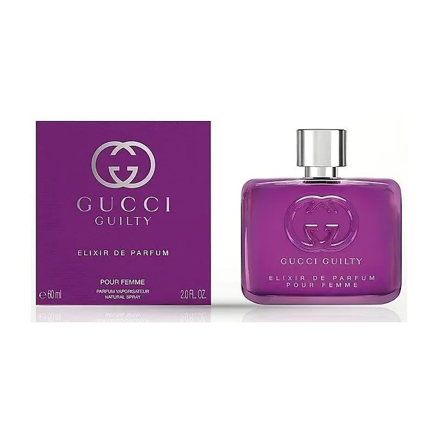 GUCCI GUILTY POUR FEMME ELIXIR DE PARFUM Парфюмерная вода для женщин 5 мл Gucci купить