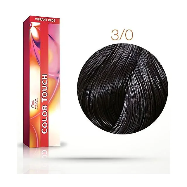 3/0 COLOR TOUCH Крем-краска Тёмно-коричневый 60 мл купить