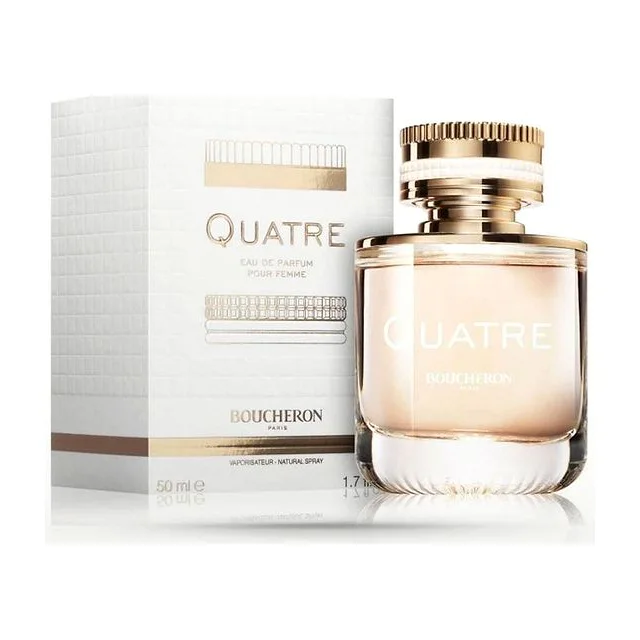 Boucheron Quatre Pour Femme Парфюмерная вода для женщин 50 мл Boucheron купить