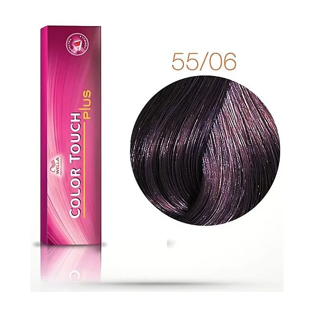 55/06 Wella Крем-краска Color Touch PLUS пион 60 мл купить