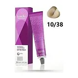 10/38 LC Стойкая крем-краска яркий блонд золотисто-жемчужный 60 мл фото 1