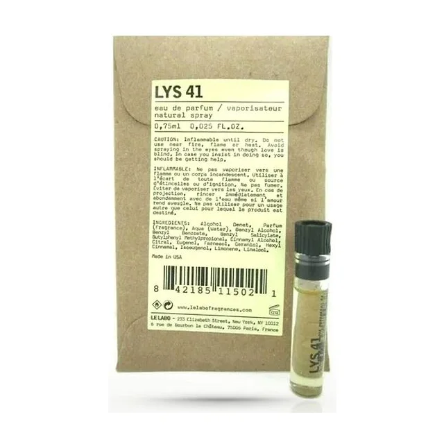 Le Labo Lys 41 Парфюмерная вода для женщин 0,75 мл купить
