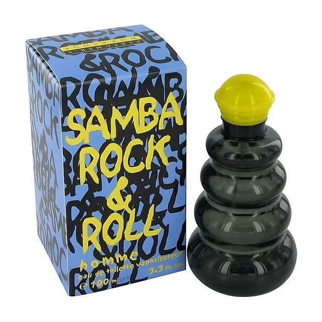 PERFUMER'S WORKSHOP LTD. SAMBA ROCK & ROLL MAN Туалетная вода 100 мл Perfumer's Workshop купить