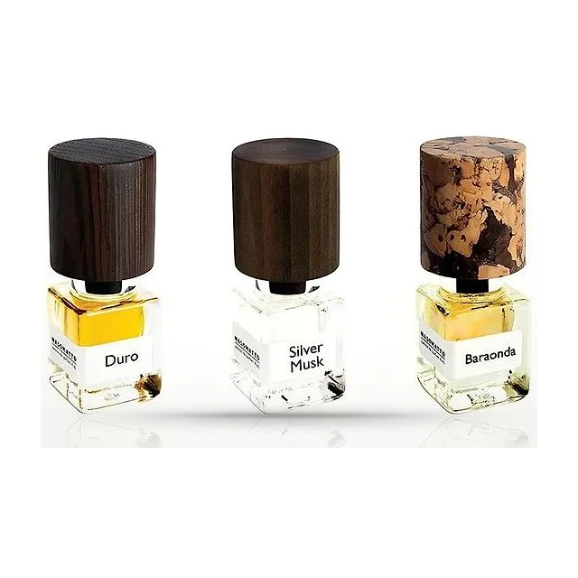 Nasomatto set TTO(Duro, Silver Musk,Baraonda) Масло парфюмерное 3*4 мл NASOMATTO купить