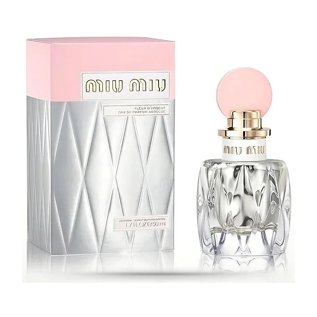 MIU MIU FLEUR D ARGENT ABSOLUE Парфюмерная вода 50 мл Miu Miu купить