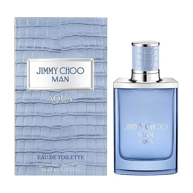 JIMMY CHOO MAN AQUA Туалетная вода 50 мл Jimmy Choo купить