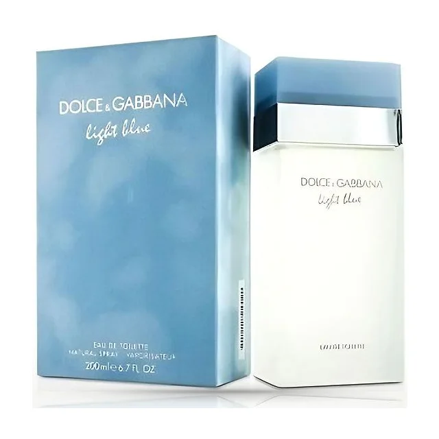 DOLCE & GABBANA LIGHT BLUE Туалетная вода 200 мл Dolce&Gabbana купить