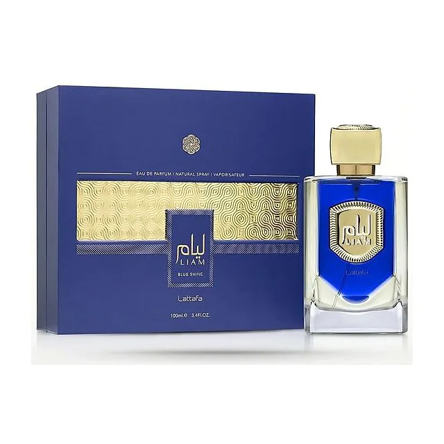 Lattafa Perfumes Liam Blue Shine Парфюмерная вода унисекс 100 мл Lattafa Perfumes купить