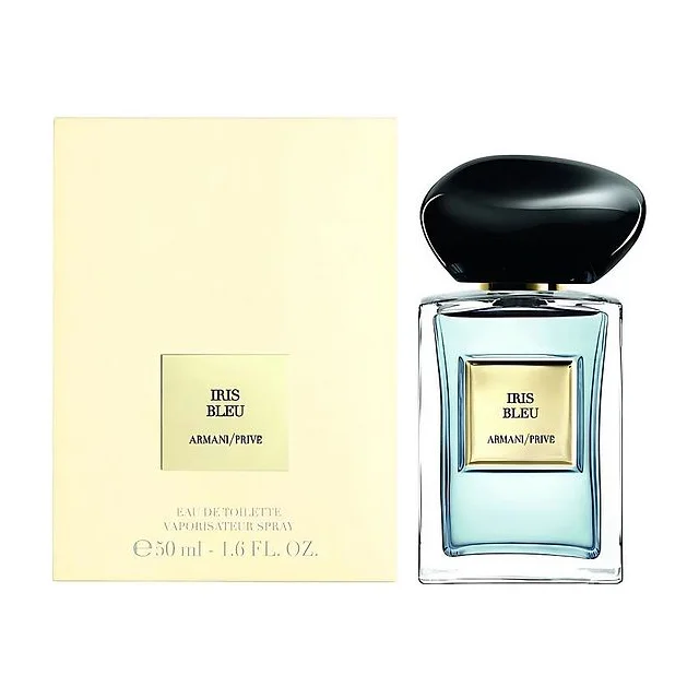 Giorgio Armani Prive Iris Bleu туалетная вода унисекс миниатюра 50 мл Giorgio Armani Prive купить