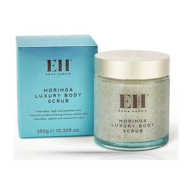 EMMA HARDIE Moringa Luxury Body Scrub 350 г - роскошный детокс-скраб для тела 350 г EMMA HARDIE Moringa купить