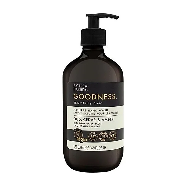 Baylis & Harding - Goodness Oud, Cedar & Amber Hand Wash Жидкое мыло для рук 500 мл Baylis Harding Goodness купить