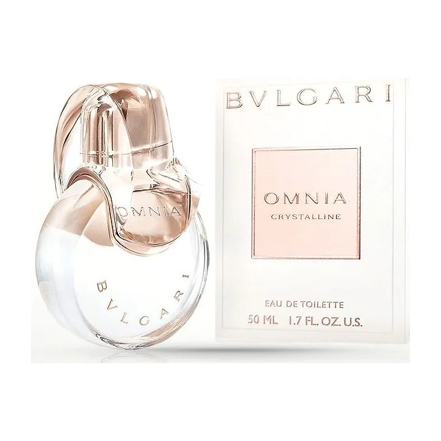 BVLGARI Туалетная вода Omnia Crystalline 50 мл Bvlgari купить